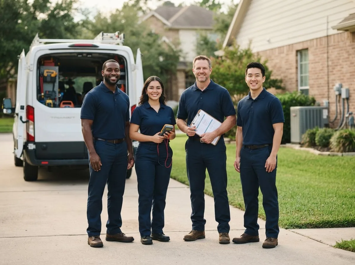 Certified HVAC technician near Lizella, GA